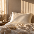 La taie au matin, dans la lumière dorée
