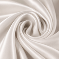 La texture de la soie en tourbillon
